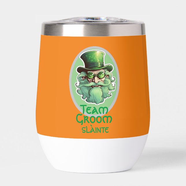 Team Groom leprechaun gnome (Front)