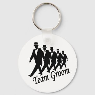 Team Groom (Men) Keychain