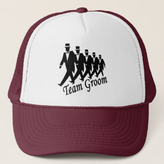 Team Groom (Men) Trucker Hat