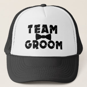 Team Groom Men's Hat