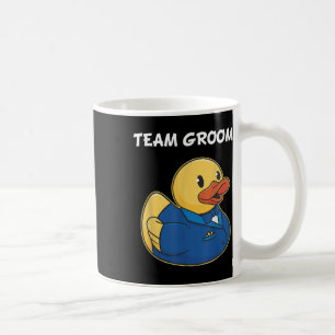 Team Groom Rubber Duck Party Boys Stag Night  Coffee Mug