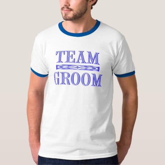 Team Groom Shirt