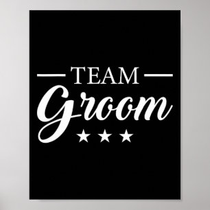 Team Groom Stag Party Team Groom  Poster