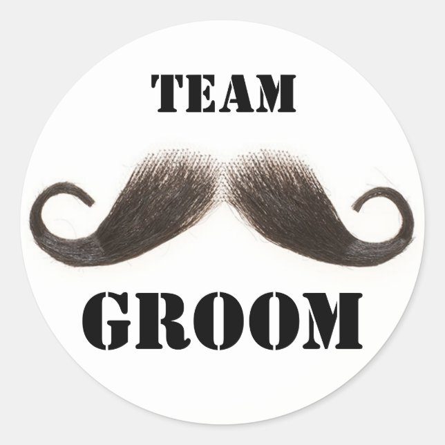 Team Groom Stickers (Front)