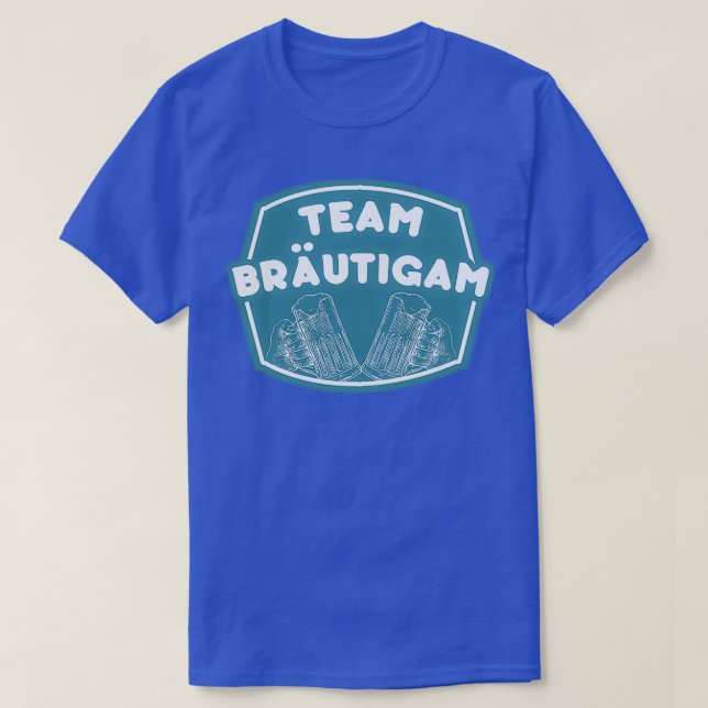 Team groom wedding 3 T-Shirt (Design Front)