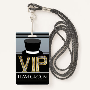 Team Groom Wedding Badge