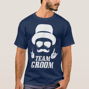 Team GroomBachelor Party2115  T-Shirt