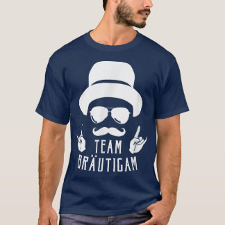 Team GroomBachelor Party 2118  T-Shirt
