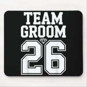Team Grooms 2026 Stag Party Group Mouse Pad