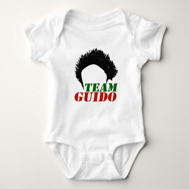 TEAM GUIDO BABY BODYSUIT (Front)
