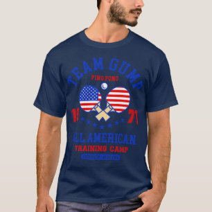 Team Gump Ping Pong T-Shirt