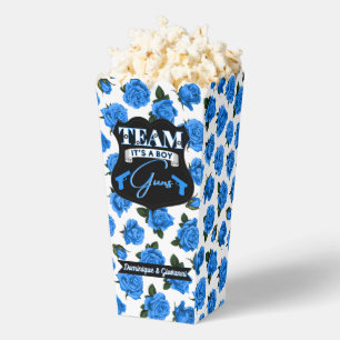 Team GUNS   Guns or Roses Gender Reveal Favour Box
