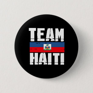 TEAM HAITI 2 INCH ROUND BUTTON