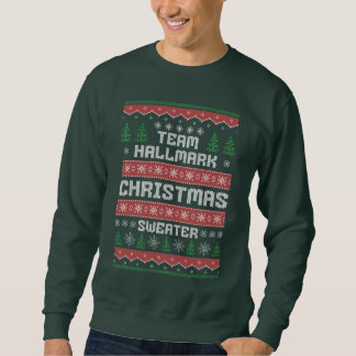 Team Hallmark Ugly Christmas Sweater