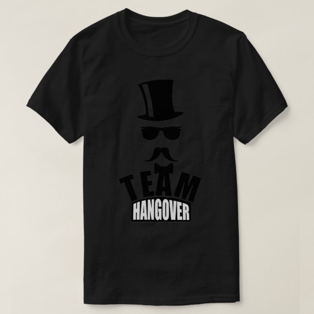 Team Hangover T-Shirt (Design Front)