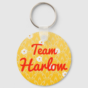 Team Harlow Keychain