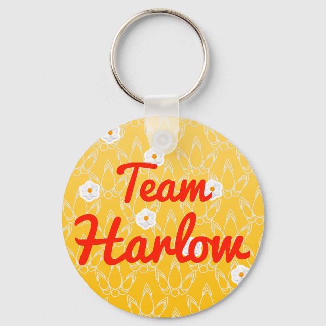 Team Harlow Keychain (Front)