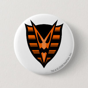 Team Haunted Woods Logo 2 Inch Round Button