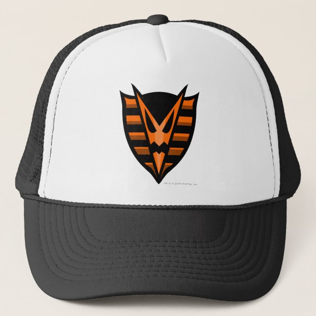 Team Haunted Woods Logo Trucker Hat (Front)