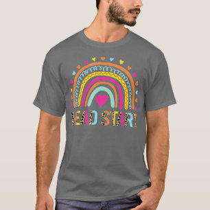 Team Head Start Squad Back To School Rainbow Kids  T-Shirt