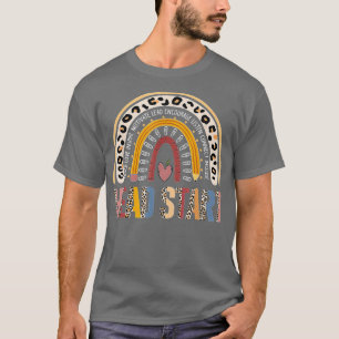 Team Head Start Squad Back To School Rainbow Kids  T-Shirt