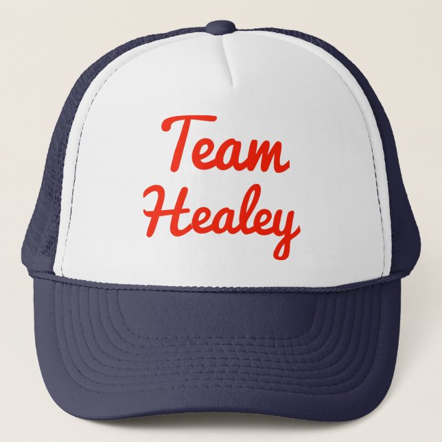 Team Healey Trucker Hat (Front)
