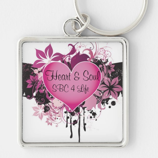 Team Heart & Soul Keychain (Front)