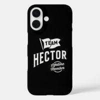 Team Hector Lifetime Member