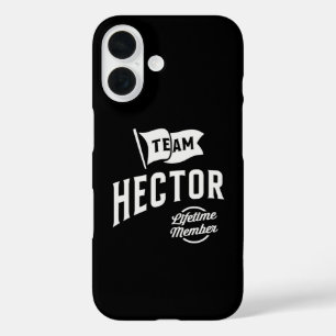 Team Hector Lifetime Member iPhone 16 Case