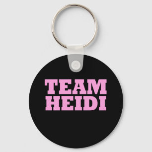 TEAM HEIDI KEYCHAIN