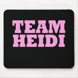 TEAM HEIDI MOUSE PAD