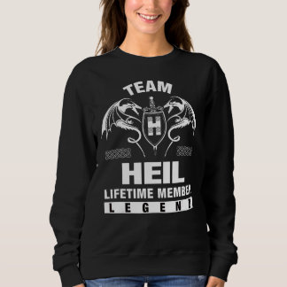 Team Heil Lifetime Member Sweatshirt