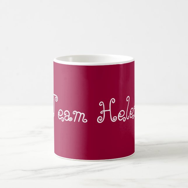 Team Helen Mug (Center)