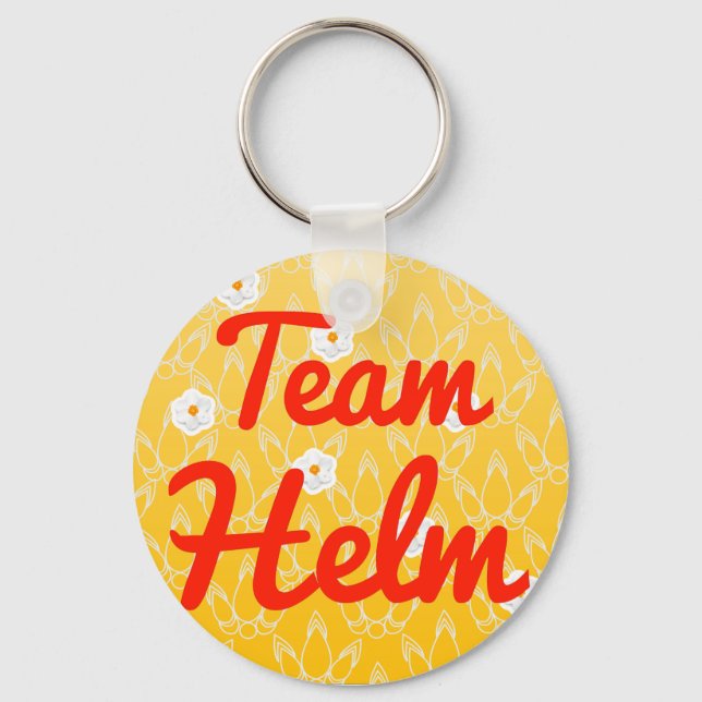 Team Helm Keychain (Front)