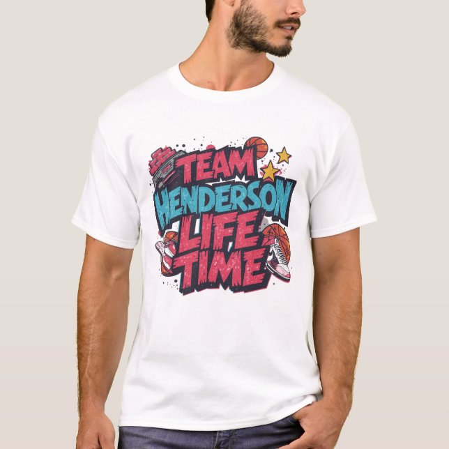 Team Henderson T-Shirt (Front)