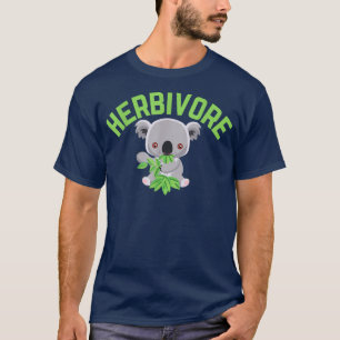Team Herbivore Vegan Plant Based Diet Dino Vegetar T-Shirt