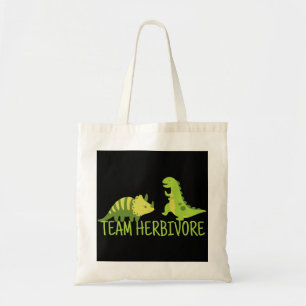 Team Herbivore Vegan Tote Bag