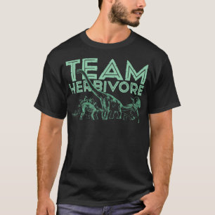 Team Herbivore Vegan Vegetarian  T-Shirt