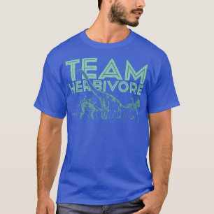 Team Herbivore Vegan Vegetarian T-Shirt