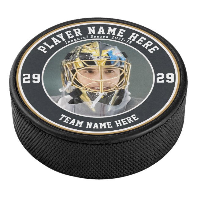 Team Hockey Pucks (3/4)
