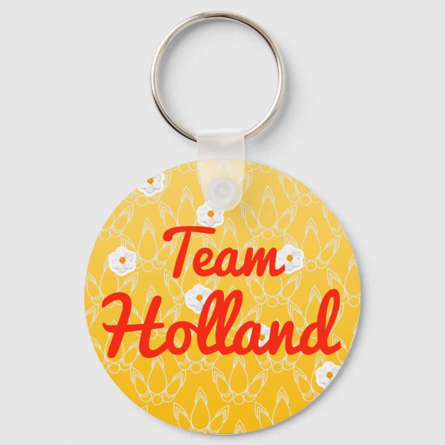 Team Holland Keychain (Front)