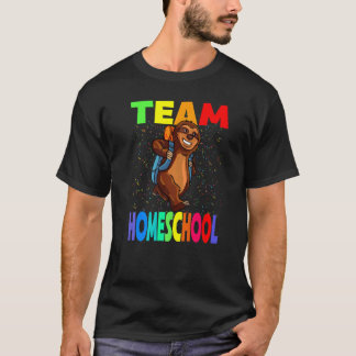 Team Homeschool Back To School Sloth Students And T-Shirt