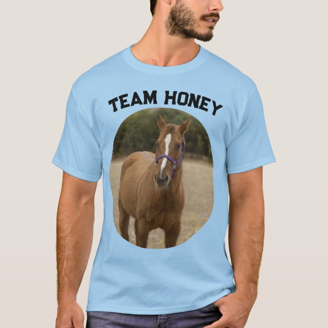 Team Honey Customizable T-Shirt (Front)