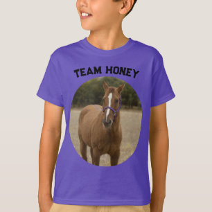 Team Honey Kids T Shirt