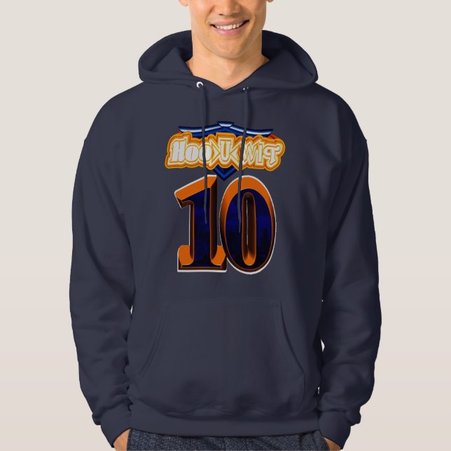 Team HooUwiT51 Hoodie (Front)