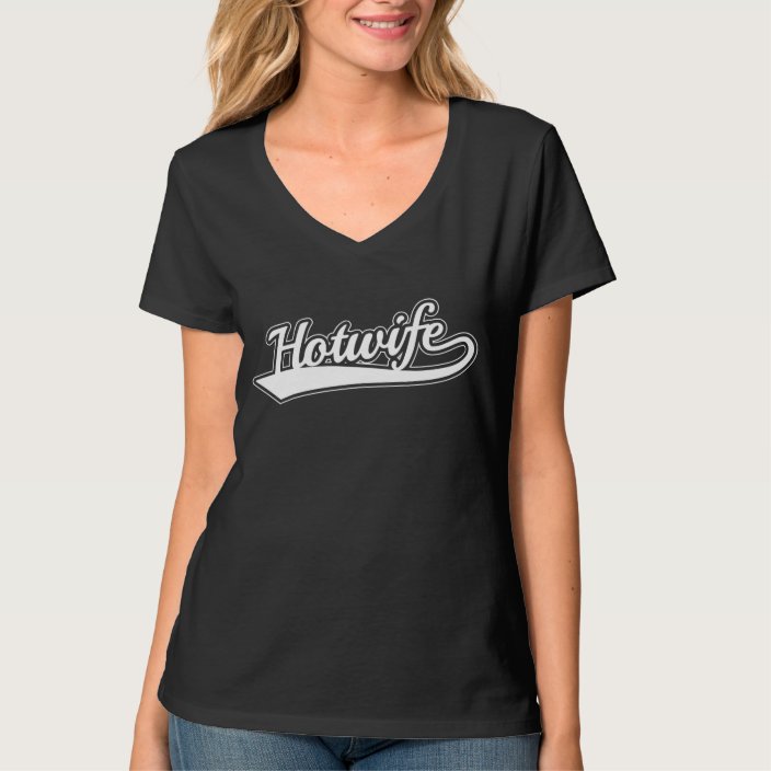 Team Hotwife Jersey T Shirt Zazzle Ca