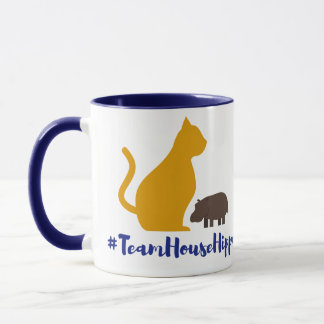 Team House Hippo Right hand mug