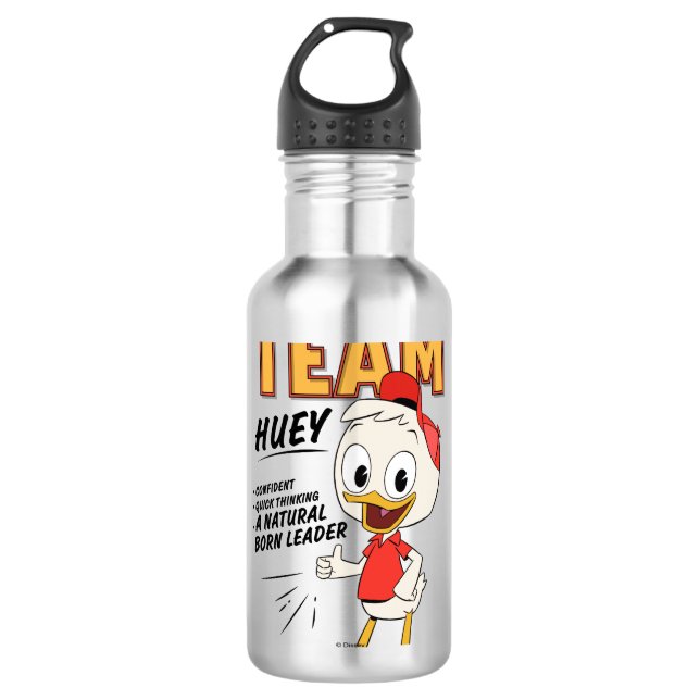 Team Huey 710 Ml Water Bottle (Front)