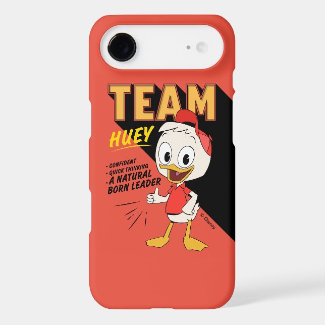 Team Huey Case-Mate iPhone Case (Back)