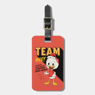 Team Huey Luggage Tag